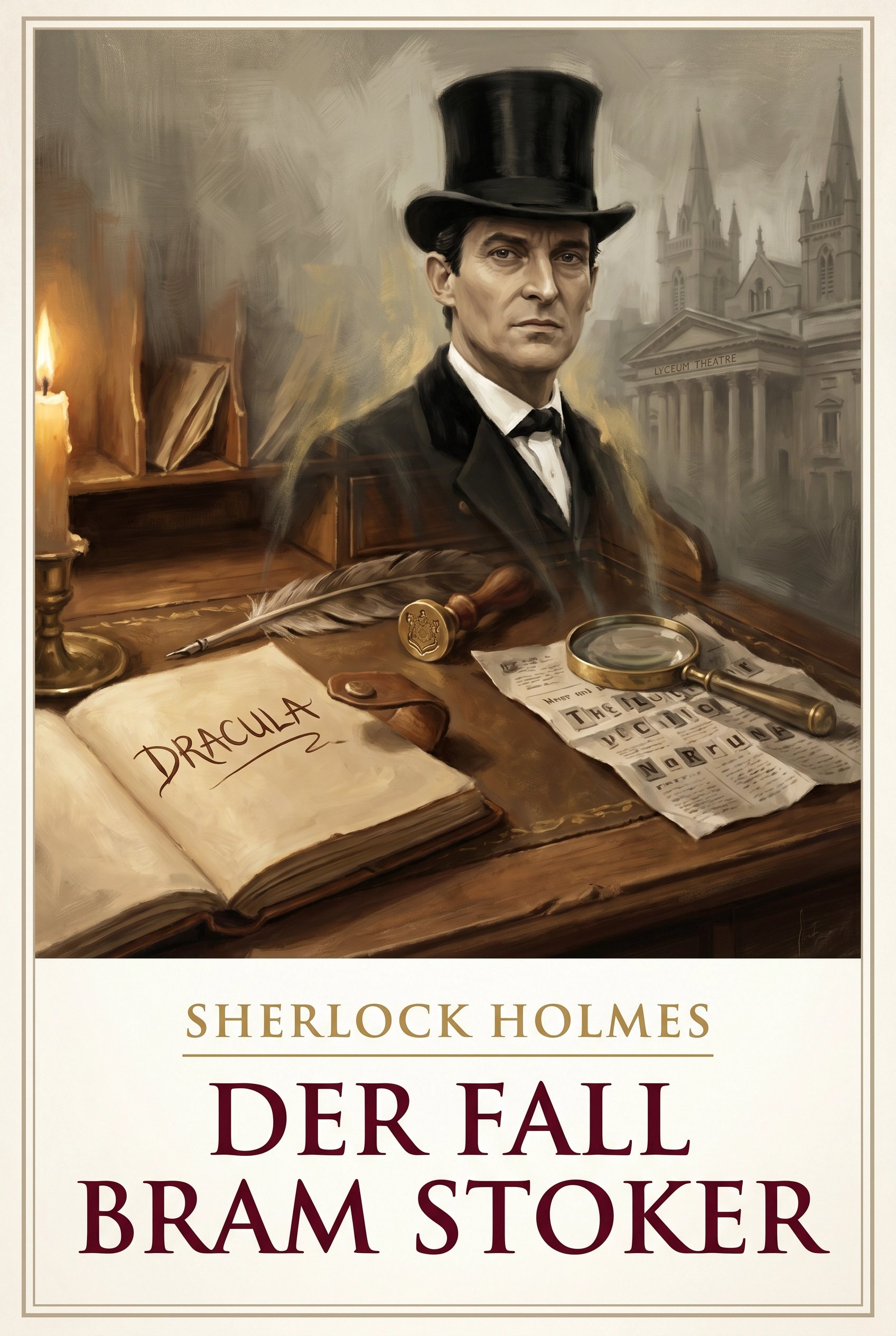 Cover: Der Fall Bram Stoker